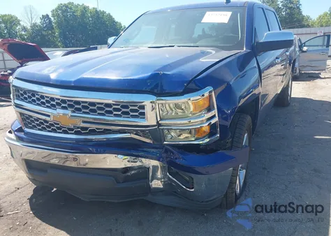 2014 Chevrolet Silverado 1Lt из США, поврежденный, VIN 3GCPCREC2EG201219